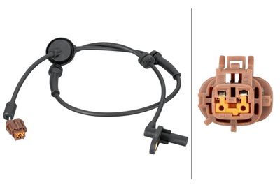 Датчик, частота вращения колеса HELLA 6PU 012 806-761