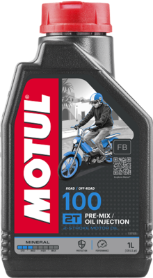 MOTUL 104024 Divtaktu motoreļļa