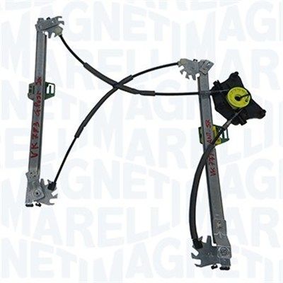 Стеклоподъемник MAGNETI MARELLI 350103208600