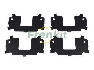 Pretčīkstēšanas plēve, Bremžu uzlikas FRENKIT 940268