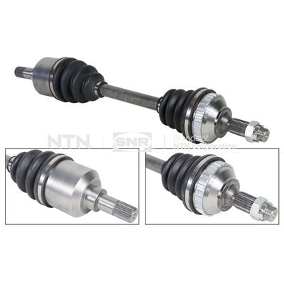 Приводной вал SNR DK66.036