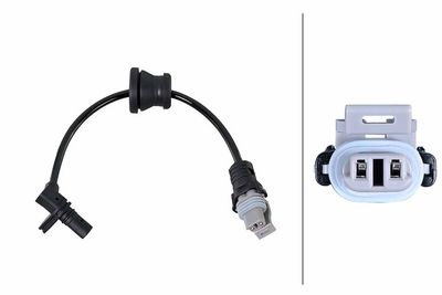 Датчик, частота вращения колеса HELLA 6PU 358 252-061