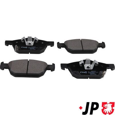 Комплект тормозных колодок, дисковый тормоз JP GROUP 3463604910