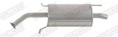 Глушитель выхлопных газов конечный WALKER 23491