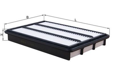 Воздушный фильтр KNECHT LX 2885