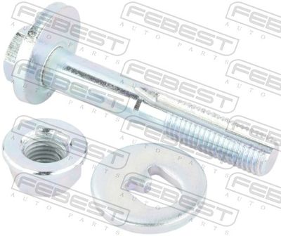 Болт регулировки развала колёс FEBEST 1429-005-KIT