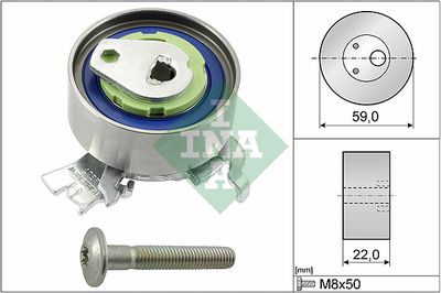 Натяжной ролик, ремень ГРМ Schaeffler INA 531 0518 30