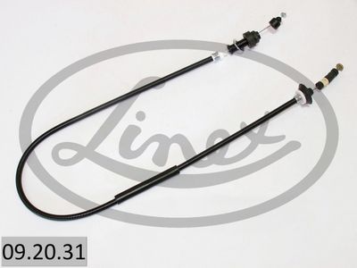 Akseleratora trose LINEX 09.20.31