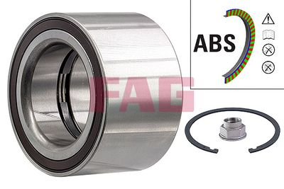 Комплект подшипника ступицы колеса Schaeffler FAG 713 6450 40