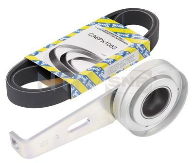 Поликлиновой ременный комплект SNR KA859.05