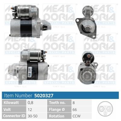 Стартер MEAT & DORIA 5020327