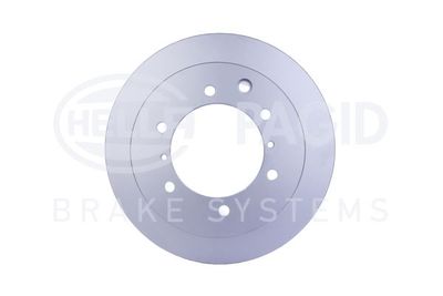 Bremžu diski HELLA PAGID 8DD 355 118-141