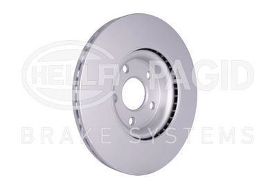 Bremžu diski HELLA PAGID 8DD 355 133-531