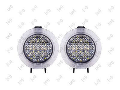 Боковое освещение, внешнее зеркало ABAKUS L52-420-002LED