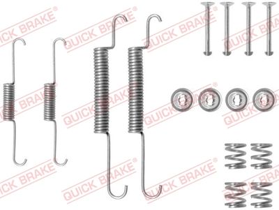 Piederumu komplekts, Bremžu loki QUICK BRAKE 105-0556