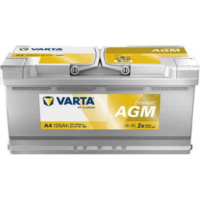 Стартерная аккумуляторная батарея VARTA 605901095K262