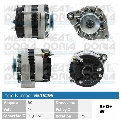 Ģenerators MEAT & DORIA 5515295