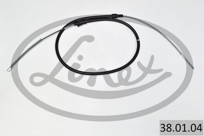 Тросик, cтояночный тормоз LINEX 38.01.04