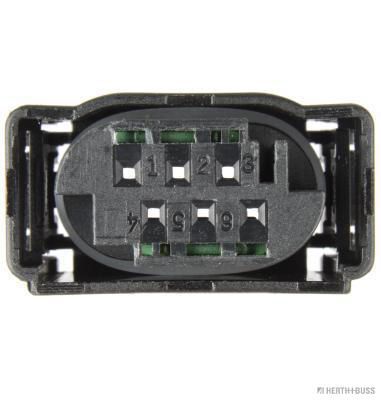 Vadu remonta kompl., lukturu augstuma regul. Izpildelements HERTH+BUSS ELPARTS 51277162