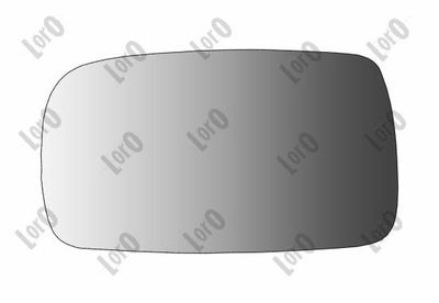 ABAKUS 3917G05 szkło lusterka zew. /L/