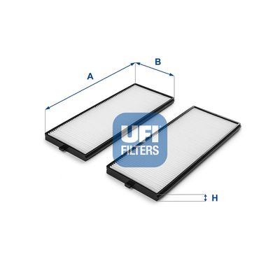 Filtrs, Salona telpas gaiss UFI 53.119.00