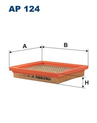 Воздушный фильтр FILTRON AP 124