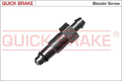 QUICK BRAKE 0020 Gaisa vārsta/-ventiļa skrūve