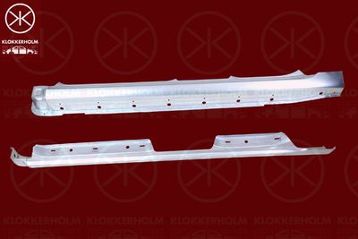 Durvju apakšējā sija KLOKKERHOLM 8116012