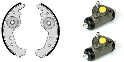 Bremžu loku komplekts BREMBO H 23 012