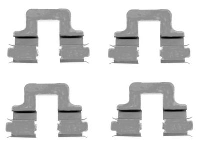 Комплектующие, колодки дискового тормоза TEXTAR 82509000