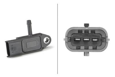 Датчик, давление наддува HELLA 6PP 013 112-261