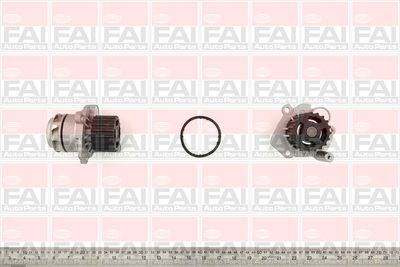 Водяной насос, охлаждение двигателя FAI AutoParts WP6395