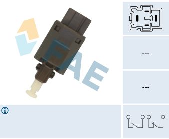 Bremžu signāla slēdzis FAE 24852