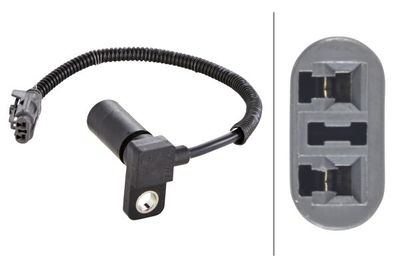 Devējs, ātrums/rotācijas frekvence HELLA 6PU 009 145-061