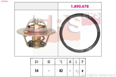 Termostats, Dzesēšanas šķidrums EPS 1.879.923