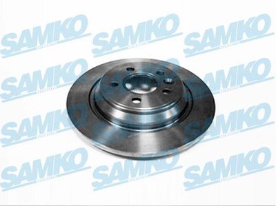 Тормозной диск SAMKO V1009P