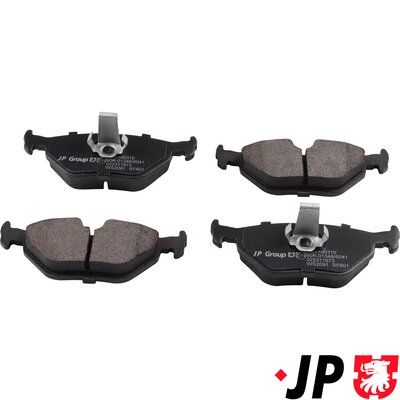 Комплект тормозных колодок, дисковый тормоз JP GROUP 1463700310