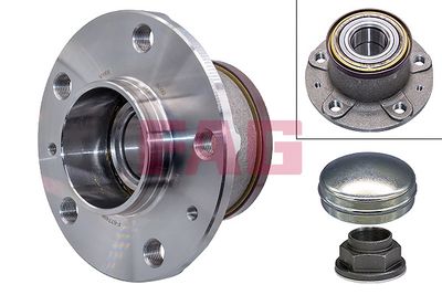 Комплект подшипника ступицы колеса Schaeffler FAG 713 6405 60