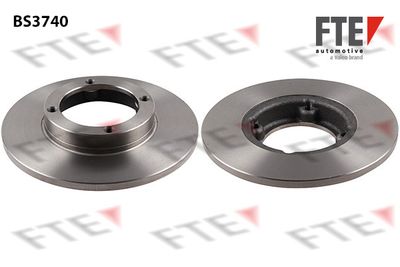 Тормозной диск FTE 9072244