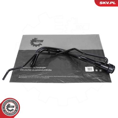 rura wlewu paliwa TOYOTA Corolla,77201-12500 ESEN SKV 54SKV934
