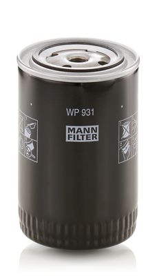 Масляный фильтр MANN-FILTER WP 931
