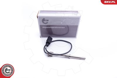 Devējs, Izplūdes gāzu temperatūra ESEN SKV 30SKV157