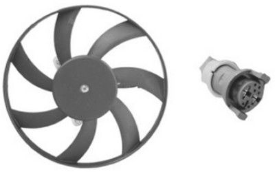 Ventilators, Motora dzesēšanas sistēma VAN WEZEL 4913744