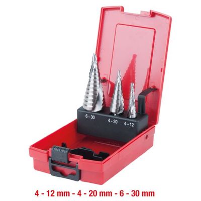 Pakāpjurbju komplekts KS TOOLS 330.2404