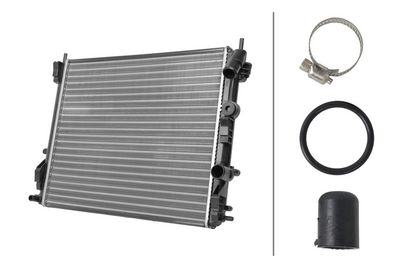 Радиатор, охлаждение двигателя HELLA 8MK 366 301-591