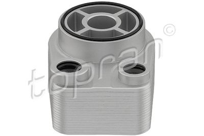 масляный радиатор, двигательное масло TOPRAN 701 166