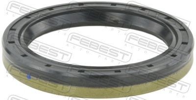 Уплотняющее кольцо, ступица колеса FEBEST 95LEY-61801010X