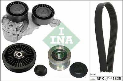 Поликлиновой ременный комплект Schaeffler INA 529 0289 10
