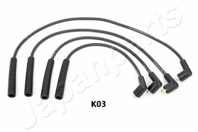 Augstsprieguma vadu komplekts JAPANPARTS IC-K03