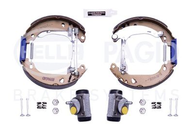 Bremžu loku komplekts HELLA PAGID 8DB 355 004-611